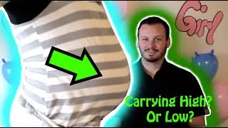 Find Out Gender of Baby | Carrying High or Low | Baby Gender Predictor Tests