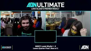 INSECT. (Kazuya) vs WhyDo (Cloud) | AON Ultimate #136 Losers Quarter-Final