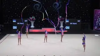 Miss Valentine 2019.RG FIG Junior Group.SC Nord.5xribbon.EST