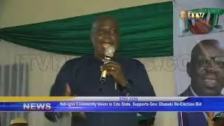 Ndi-Igbo Community Union in Edo State supports Gov. Obaseki re-election bid