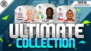 FIFA 16 - ULTIMATE COLLECTION - FT. Silver Robben, Vidal & Toure? - FIFA 16 Ultimate Team