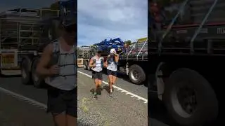 What it&rsquo;s like RUNNING on Australian Roads