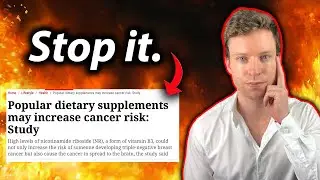 Longevity Supplement Increases Cancer Risk &ndash; Utter Garbage