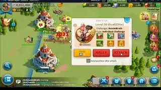 Rise Of Kingdoms - Karuak Ceremony SOLO - LVL50 Elite Normal Demonstration