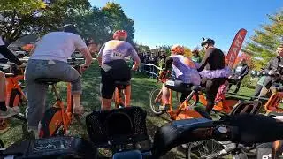 Christie Cross Bike Share Race!