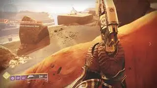 Destiny 2 Forsaken Hunt the Wanted Combustor Valus in Pariah's Refuge
