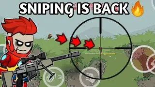 SNIPER KING IS BACK 🔥 IN MINI MILITIA !!