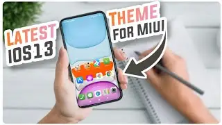 Latest iOS 13 Theme For MIUI | New Theme Available In Theme Store By DigiDroid