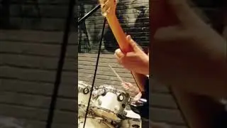 Лиза ломает палку!!! 🔥🥁 #punkrock #music #rehearsal