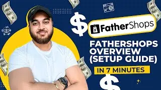 Set Up Online Store with FatherShops | Overview 2025 | International Dropshipping #dropshipping