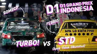 PERJUANGAN BMW GOIB! || D1GP INDONESIA