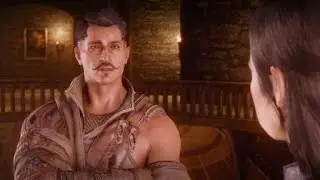 Dragon Age: Inquisition, Mother Giselle doesn't like Dorian.