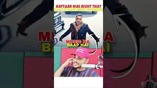 RAFTAAR TOLD N HONEY SINGH PROVED IN MASHOOQA SONG 📈🔥 #honeysingh #mashooka