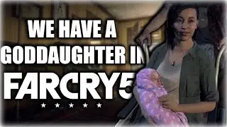 We became Godparents in Farcry 5?!
