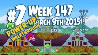 Angry Birds Friends Tournament Level 2 Week 147 Power Up Highscore Walkthrough