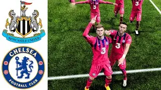 PES 2021 - NEWCASTLE UNITED vs CHELSEA | Gameplay PC