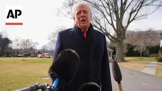 Trump pulls back on threat of using Insurrection Act in Minneapolis