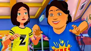 Abhimanyu Alien Family | Kookie Stuck In Mrs. Ghotala's Zumba Dance! | Full Episode