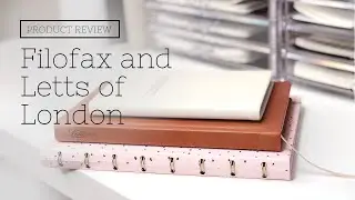 Filofax and Letts of London |  Review and Unboxing June 2021