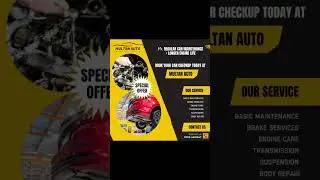 Multan Auto Workshop | Complete Car Repair & Maintenance