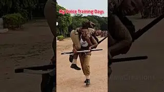 My Police Training Days 🚨❤️