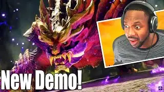 Monster Hunter Rise ∙ New Monster Trailer Reaction! | Wyvern Riding - New Monster Mount System!!