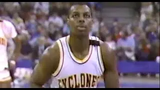 1986 | Iowa State vs Nebraska | Big 8 Tournament Semi-Finals | NCAA Basketball