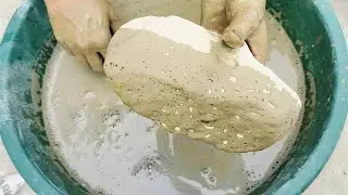 Natural Texture Breakdown | Sand Mud Water ASMR Crumble💛🤤💛