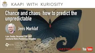 Chance and Chaos: How to Predict the Unpredictable by Jens Marklof