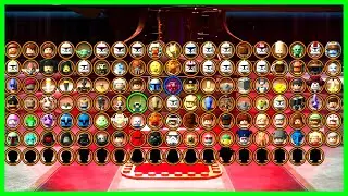 LEGO Star Wars 3: The Clone Wars ALL CHARACTERS UNLOCKED