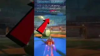 RL Boomer mode in under 20 seconds