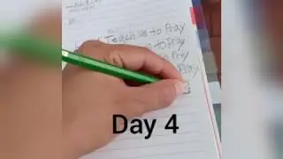 Hand writing Left 1 Day to 30 Day