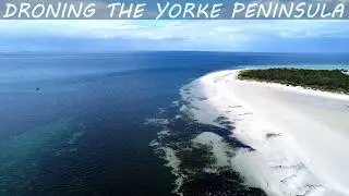 Droning The Yorke Peninsula South Australia | Edithburgh & Pink Lakes | Three Under Two - Ep324