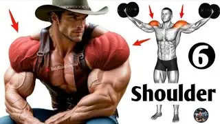 Effective Shoulder Workout At Gym / 6 Shoulder Exercise