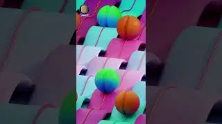 4K ASMR Colorful Balls Twinkle Twinkle Little Star #ASMR #KidsASMR #RelaxingVideo
