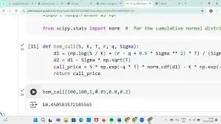 Exploring Black-Scholes and Put-Call Parity with Python