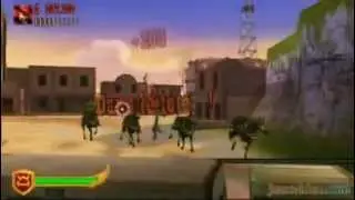 WESTERN HEROES (GUNSLINGERS) - VIDEOGAME - NINTENDO WII - INGAME FOOTAGE - 2010
