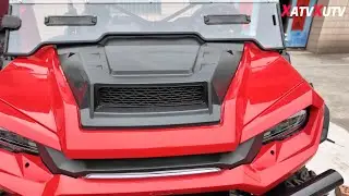 Sport Hood Scoop with Mesh & Grill Vents for Honda Pioneer 1000 2016-2025