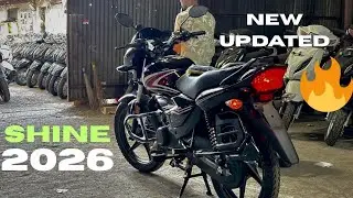 2026 Honda Shine 125 Review | Stylish, Powerful & Reliable Commuter Bike!