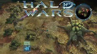 Halo Wars | Mission 9 : The Flood | Legendary Playthrough