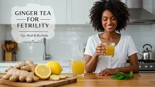 Ginger Tea For Fertility || Learn How Ginger Can Naturally Shrink Fibroids