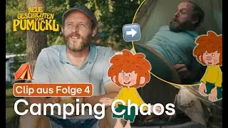 Eder und Pumuckl auf Camping-Ausflug ⛺️| Neue Geschichten vom Pumuckl - Staffel 2 | RTL+