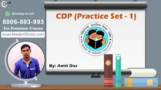 Primary TET 2020 Preparation | CDP Practice Set 1 | Master Of Jobs