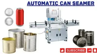 AUTOMATIC CAN SEAMING MACHINE