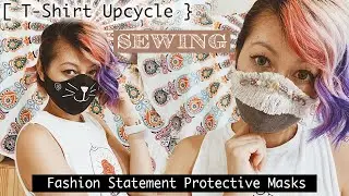 DIY Fashion Statement Protective Face Mask