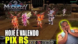 HOJE &Eacute; VALENDO PIX!!! EVENTO PVP SINISTRO NO [MU CRAZZY]🟡AO VIVO🟡