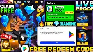 ✅ 💯 This Challenge And Win💎🤫 A Free Redeem Code / Sirf Subscriber Ke Liye Special Offer 🤫💯 