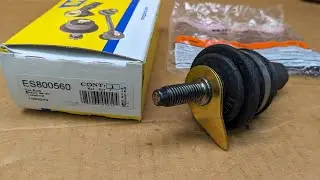 Moog ES800560 Rear inner tie rod (toe compensator link) for 2004 Ford Explorer from Amazon unboxing