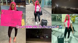 TRAVEL WITH ME TO AMERICA!🇺🇸 (vacation time🏝️)