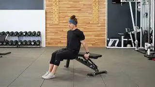 Weighted Bench Dip